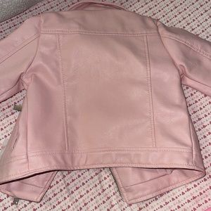 Biker leather jacket